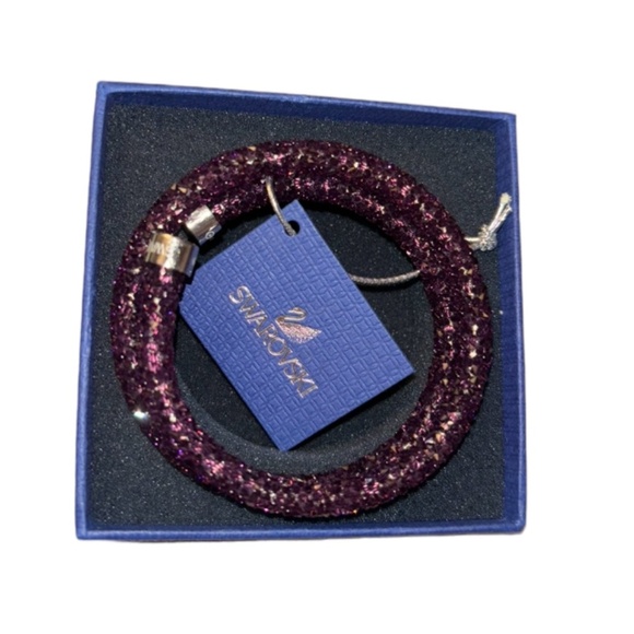 Swarovski Jewelry - Brand new Swarovski wrap  around bracelet